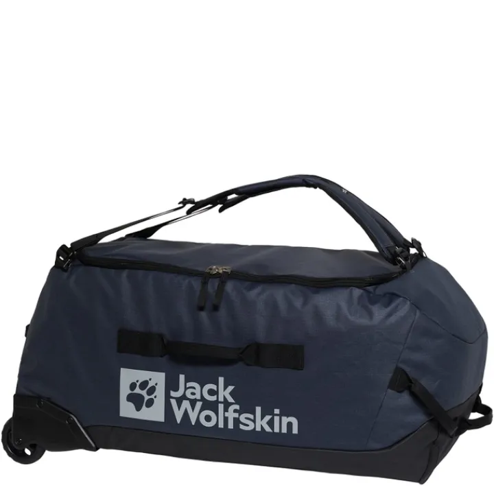 Rugzak Met Wieltjes|Grote Reistassen>Jack Wolfskin All-In Duffle Wheeler 90 midnight sky