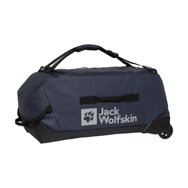 Rugzak Met Wieltjes|Grote Reistassen>Jack Wolfskin All-In Duffle Wheeler 90 midnight sky