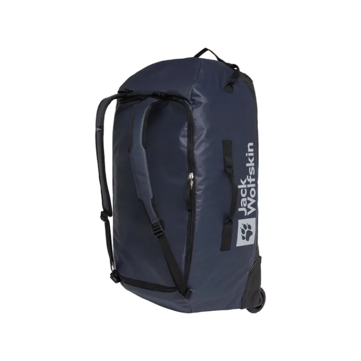 Rugzak Met Wieltjes|Grote Reistassen>Jack Wolfskin All-In Duffle Wheeler 90 midnight sky
