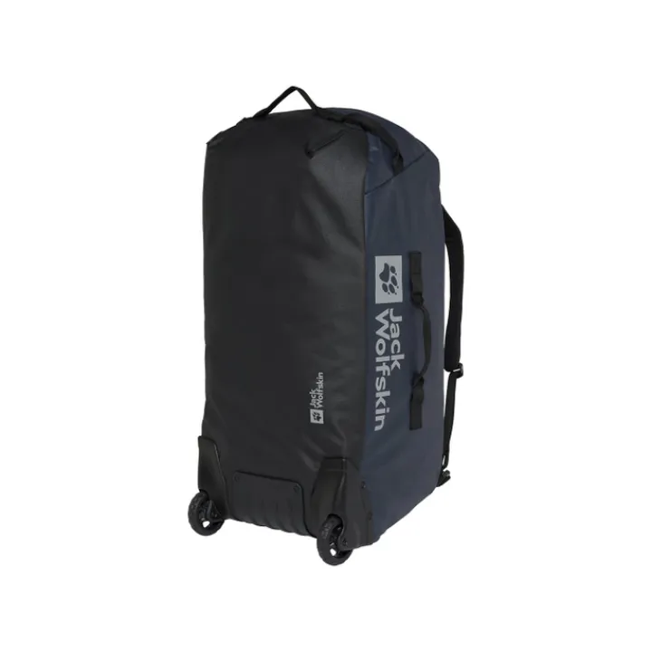 Rugzak Met Wieltjes|Grote Reistassen>Jack Wolfskin All-In Duffle Wheeler 90 midnight sky