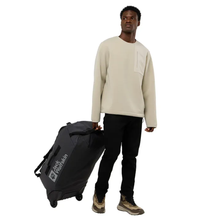 Rugzak Met Wieltjes|Grote Reistassen>Jack Wolfskin All-In Duffle Wheeler 90 phantom