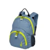 Kleine Rugzakken|Mini Rugzakken>Jack Wolfskin Buttercup elemental blue