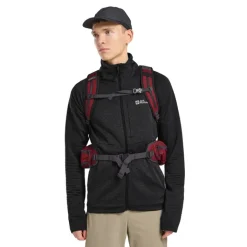 Kleine Rugzakken|Wandelrugzakken>Jack Wolfskin Cyrox Shape 20 deep ruby