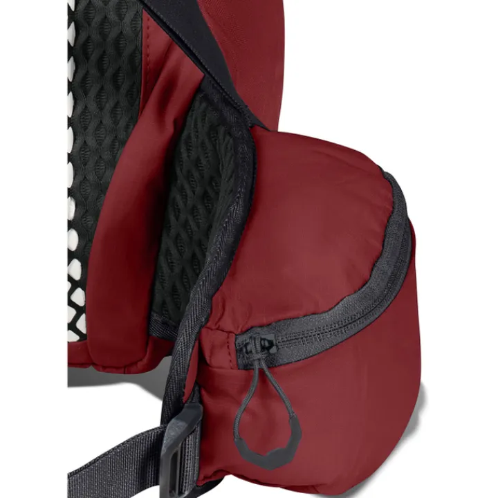 Kleine Rugzakken|Wandelrugzakken>Jack Wolfskin Cyrox Shape 20 deep ruby