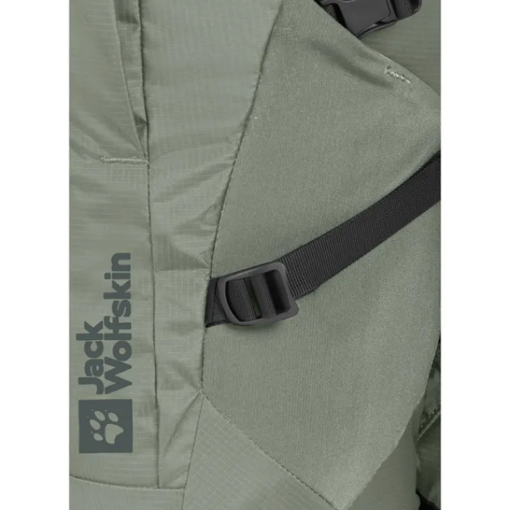 Wandelrugzakken|Dames Rugzakken>Jack Wolfskin Cyrox Shape 25 S-L mint leaf