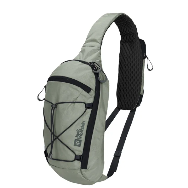 Sling Bags|Crossbody>Jack Wolfskin Cyrox Sling mint leaf