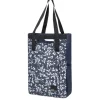 Kleine Rugzakken|Schoolrugzak>Jack Wolfskin Ebental LEAVES night blue