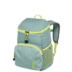 Kleine Rugzakken|Schoolrugzak>Jack Wolfskin Erlebnis Pack soft jade