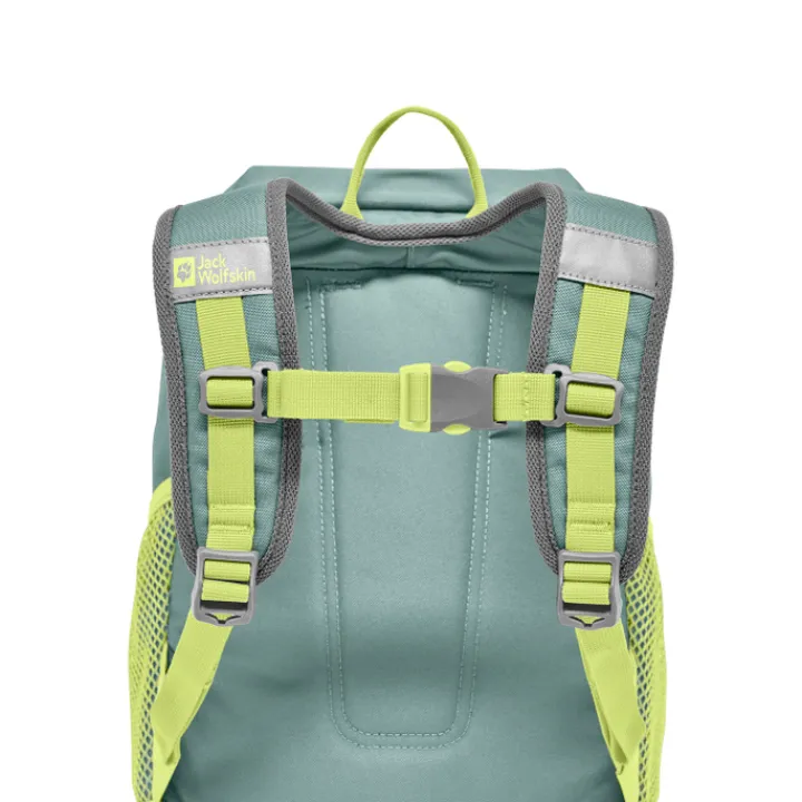 Kleine Rugzakken|Schoolrugzak>Jack Wolfskin Erlebnis Pack soft jade