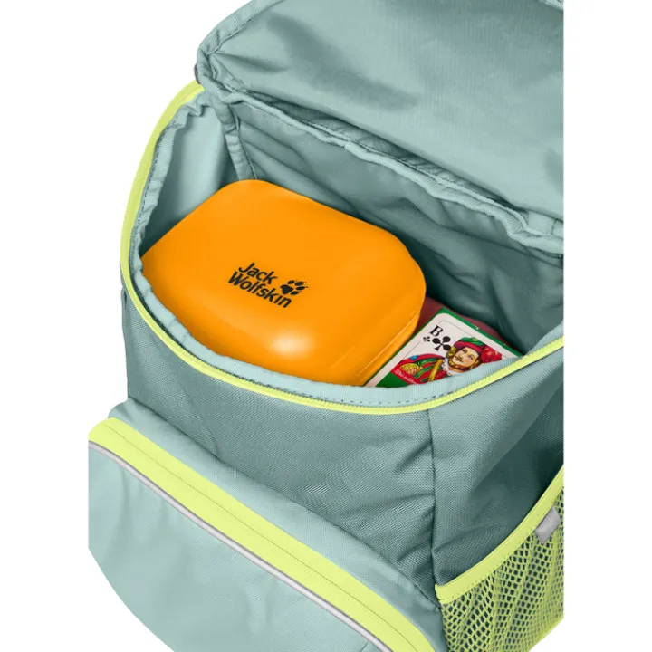 Kleine Rugzakken|Schoolrugzak>Jack Wolfskin Erlebnis Pack soft jade