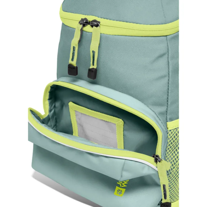 Kleine Rugzakken|Schoolrugzak>Jack Wolfskin Erlebnis Pack soft jade