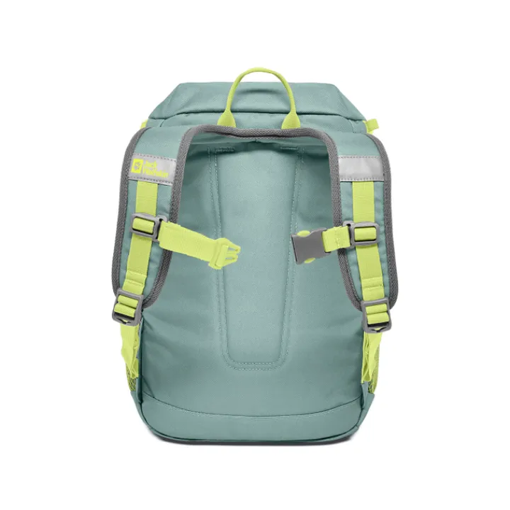 Kleine Rugzakken|Schoolrugzak>Jack Wolfskin Erlebnis Pack soft jade