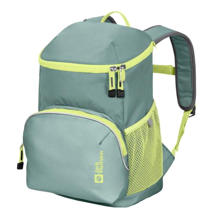 Kleine Rugzakken|Schoolrugzak>Jack Wolfskin Erlebnis Pack soft jade