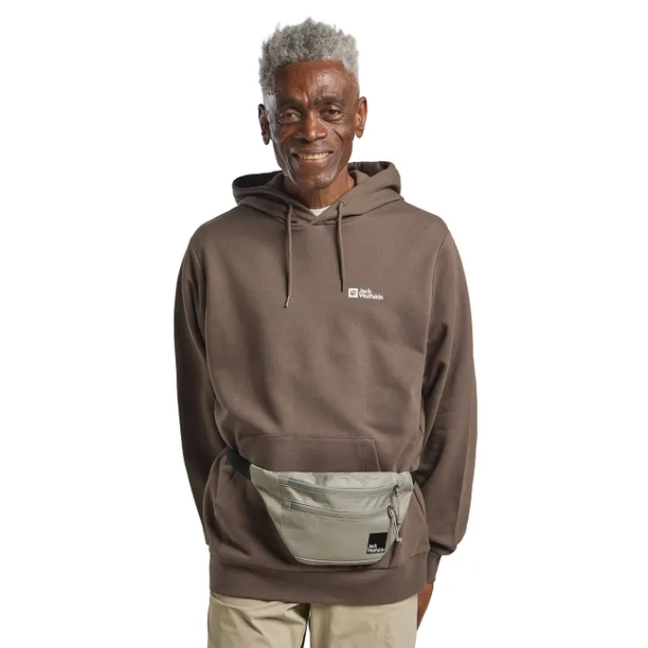 Sling Bags|Heuptassen>Jack Wolfskin Konya Hipbag stone