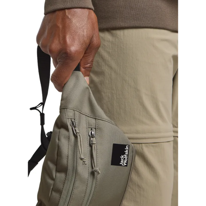 Sling Bags|Heuptassen>Jack Wolfskin Konya Hipbag stone