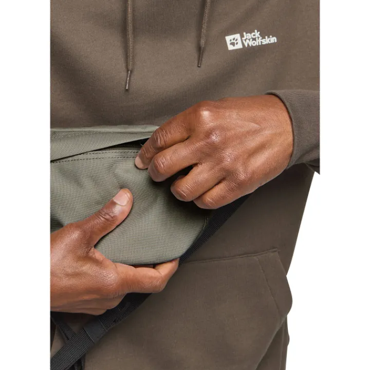 Sling Bags|Heuptassen>Jack Wolfskin Konya Hipbag stone