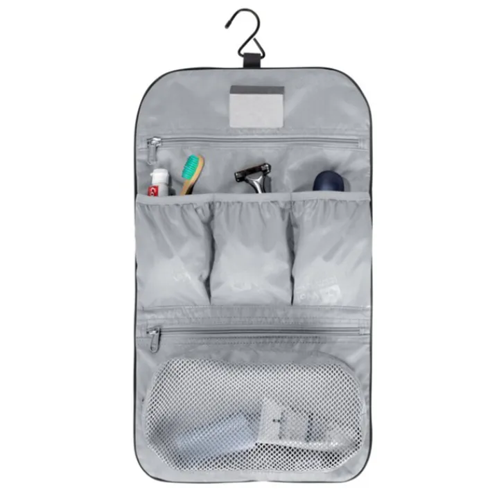 Toilettassen>Jack Wolfskin Konya Waschsalon black