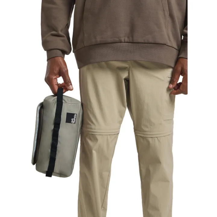 Toilettassen>Jack Wolfskin Konya Washbag stone