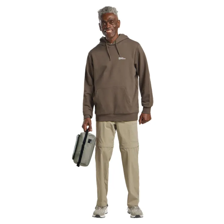 Toilettassen>Jack Wolfskin Konya Washbag stone