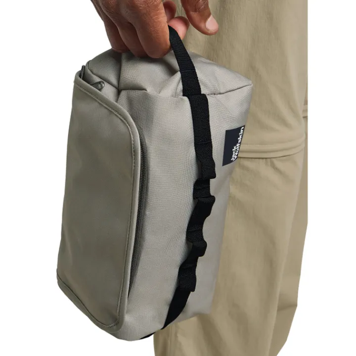 Toilettassen>Jack Wolfskin Konya Washbag stone