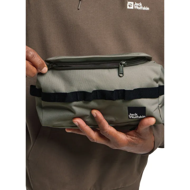 Toilettassen>Jack Wolfskin Konya Washbag stone