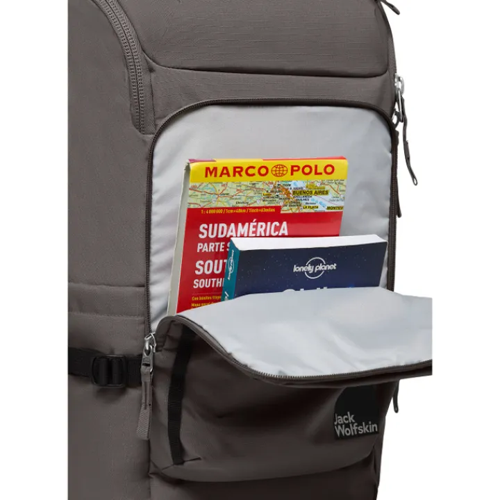 Daypack|15 Inch Laptoptassen>Jack Wolfskin Lyall slate