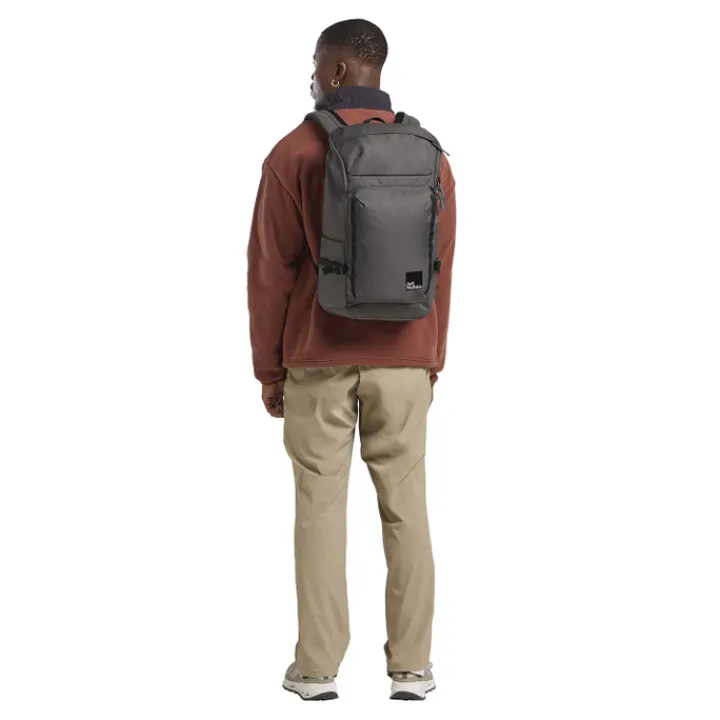 Daypack|15 Inch Laptoptassen>Jack Wolfskin Lyall slate