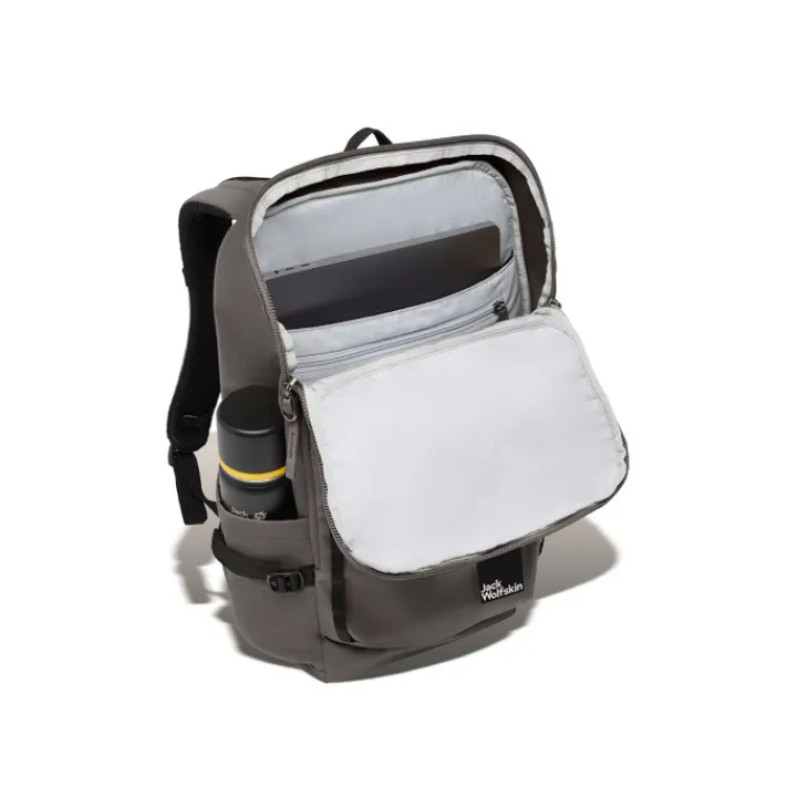 Daypack|15 Inch Laptoptassen>Jack Wolfskin Lyall slate
