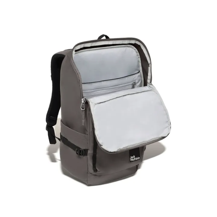 Daypack|15 Inch Laptoptassen>Jack Wolfskin Lyall slate