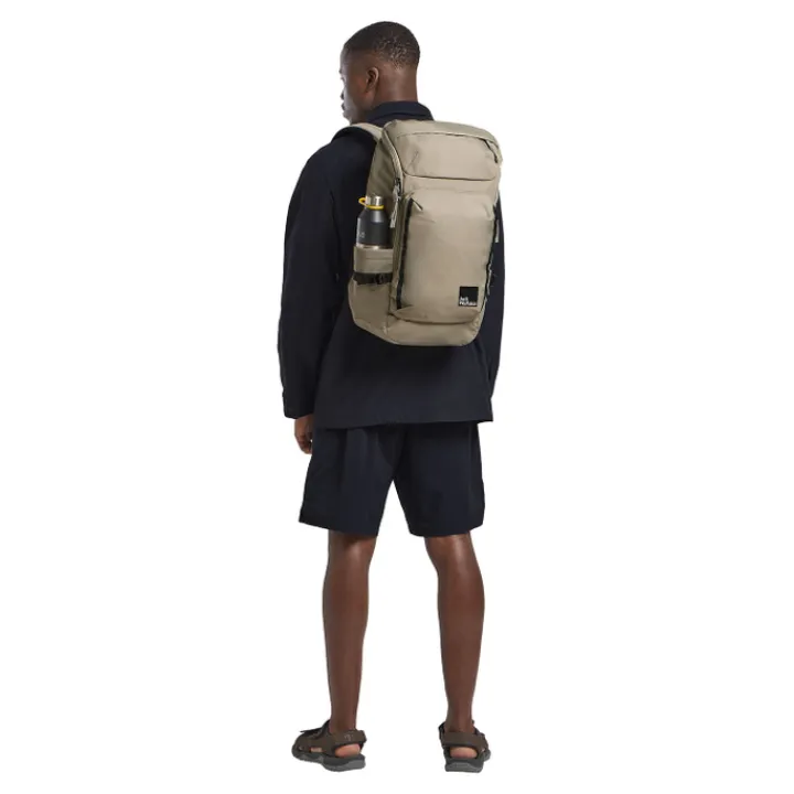 Daypack|15 Inch Laptoptassen>Jack Wolfskin Lyall stone