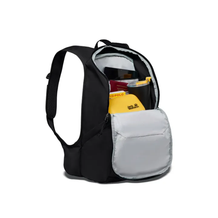 Kleine Rugzakken|Daypack>Jack Wolfskin Serene black