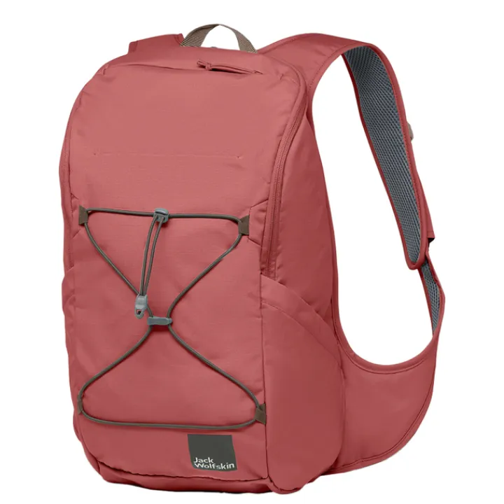 Kleine Rugzakken|Heren Rugzakken>Jack Wolfskin Serene mineral red