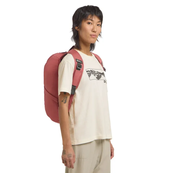 Kleine Rugzakken|Heren Rugzakken>Jack Wolfskin Serene mineral red