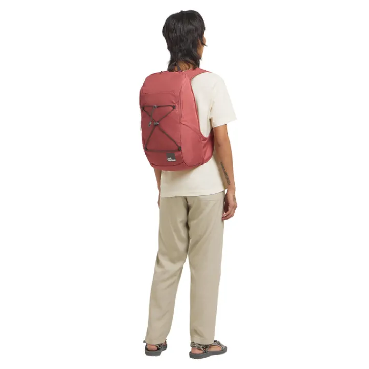 Kleine Rugzakken|Heren Rugzakken>Jack Wolfskin Serene mineral red