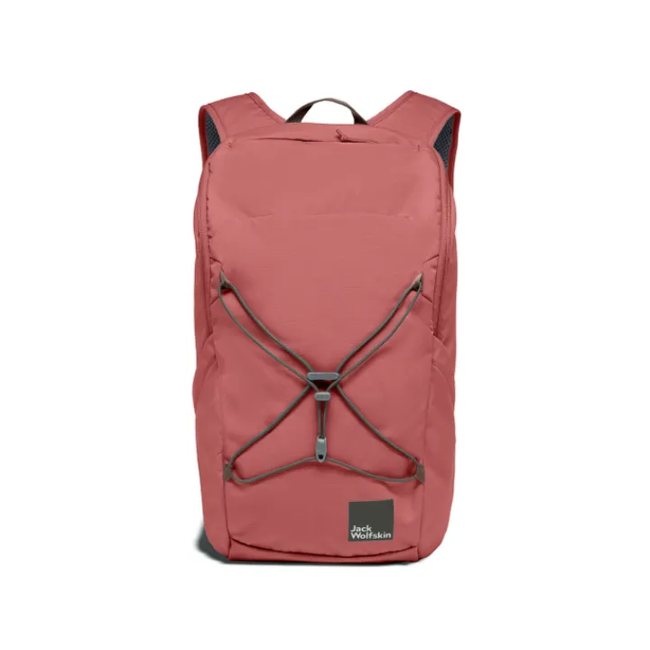 Kleine Rugzakken|Heren Rugzakken>Jack Wolfskin Serene mineral red