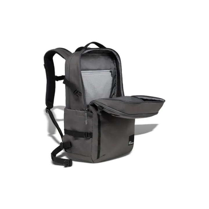Daypack|15 Inch Laptoptassen>Jack Wolfskin Sierra slate