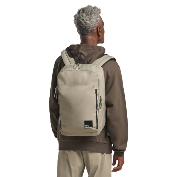 Daypack|Dames Rugzakken>Jack Wolfskin Terracade stone