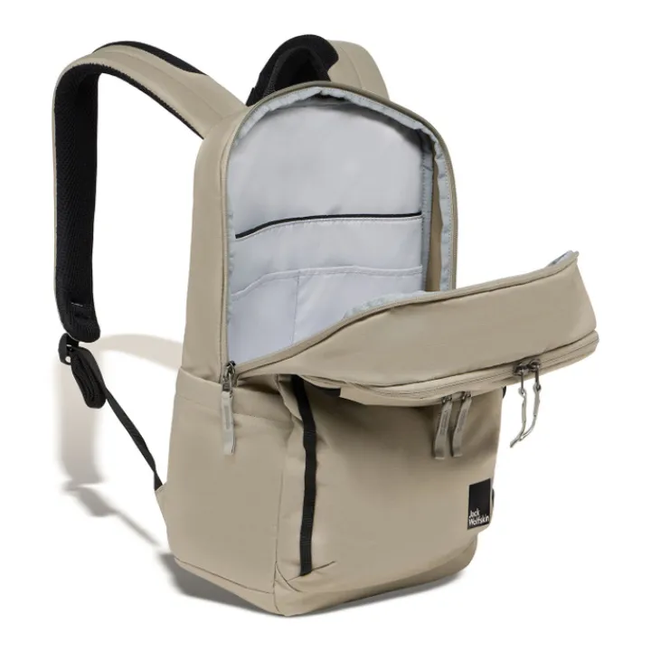 Daypack|Dames Rugzakken>Jack Wolfskin Terracade stone