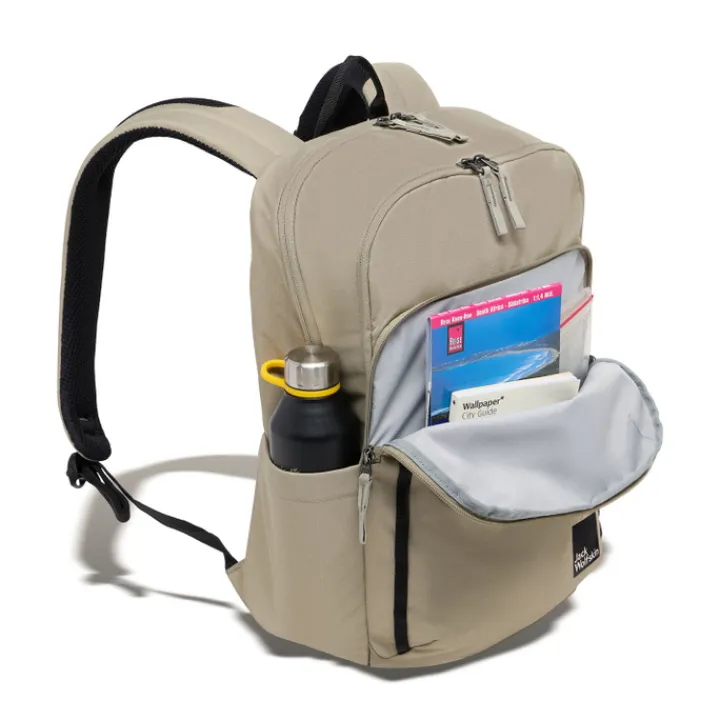 Daypack|Dames Rugzakken>Jack Wolfskin Terracade stone
