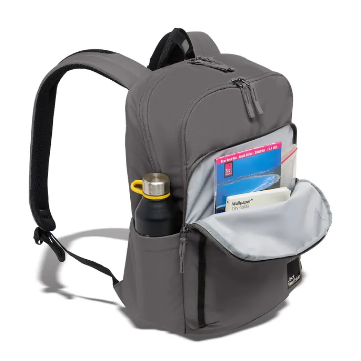Daypack|Dames Rugzakken>Jack Wolfskin Terracade slate