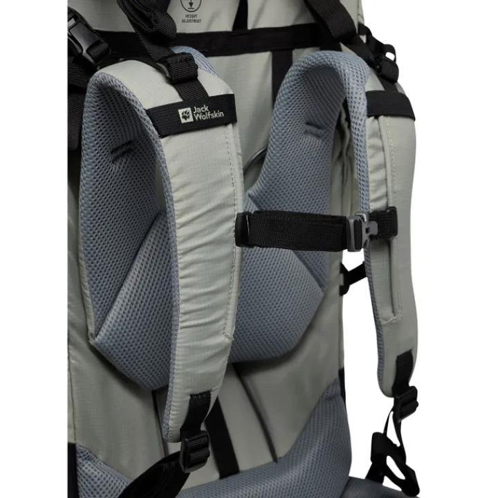 Grote Rugzakken|Trekking Rugzakken>Jack Wolfskin Trailflair W 50 Xs-M mint leaf