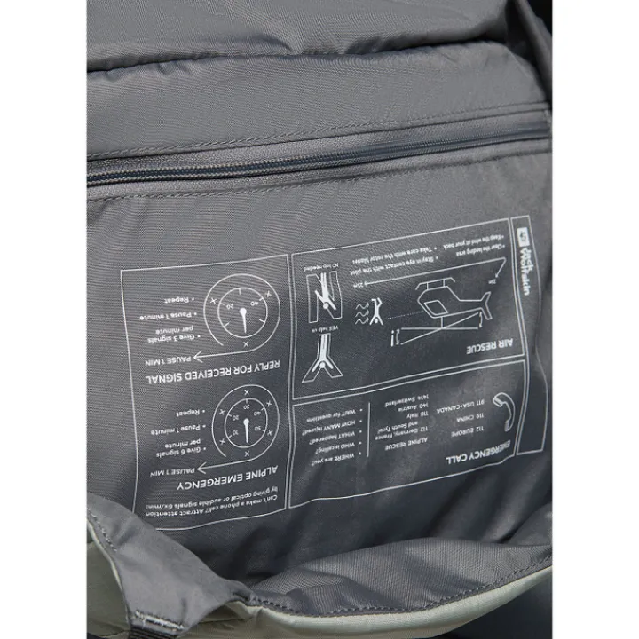 Grote Rugzakken|Trekking Rugzakken>Jack Wolfskin Trailflair W 50 Xs-M mint leaf