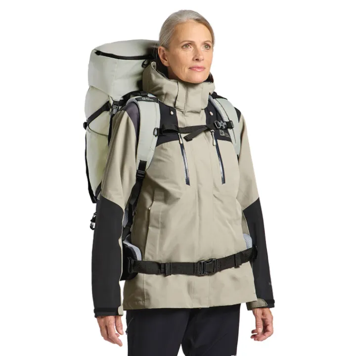 Grote Rugzakken|Trekking Rugzakken>Jack Wolfskin Trailflair W 50 Xs-M mint leaf
