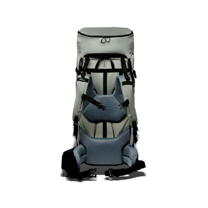 Grote Rugzakken|Trekking Rugzakken>Jack Wolfskin Trailflair W 50 Xs-M mint leaf