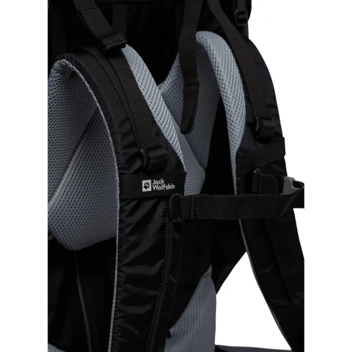 Grote Rugzakken|Trekking Rugzakken>Jack Wolfskin Trailflair M 50 S-L black