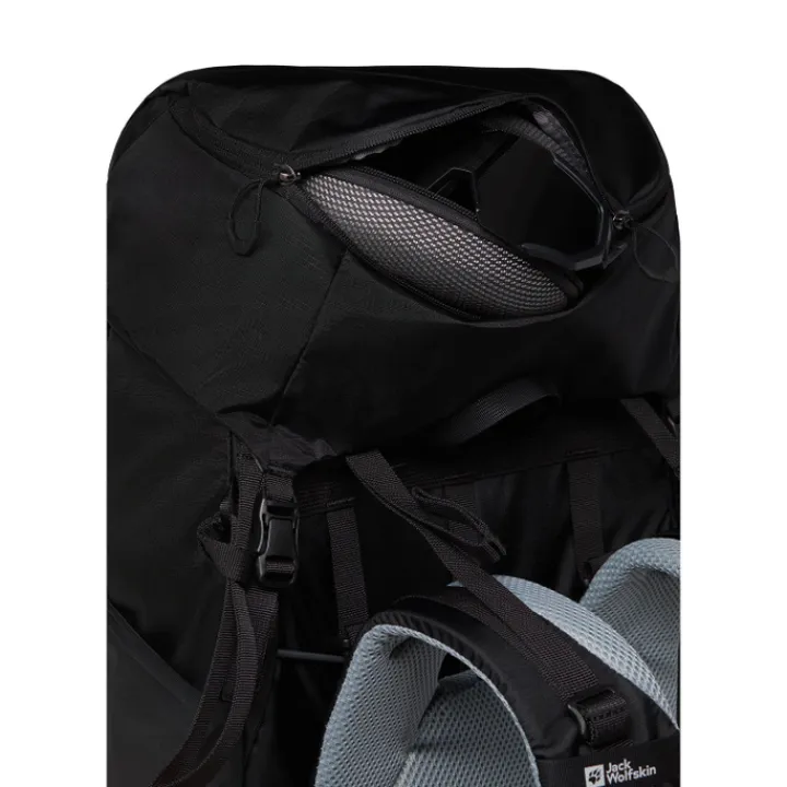 Grote Rugzakken|Trekking Rugzakken>Jack Wolfskin Trailflair M 50 S-L black