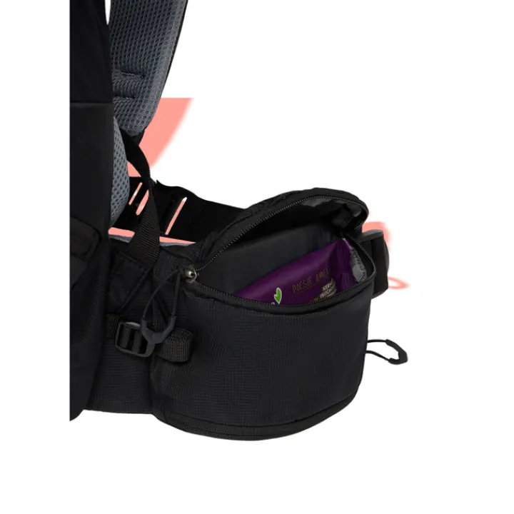 Grote Rugzakken|Trekking Rugzakken>Jack Wolfskin Trailflair M 50 S-L black