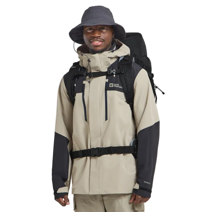 Grote Rugzakken|Trekking Rugzakken>Jack Wolfskin Trailflair M 50 S-L black