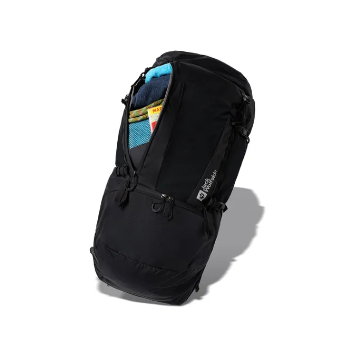 Grote Rugzakken|Trekking Rugzakken>Jack Wolfskin Trailflair M 50 S-L black