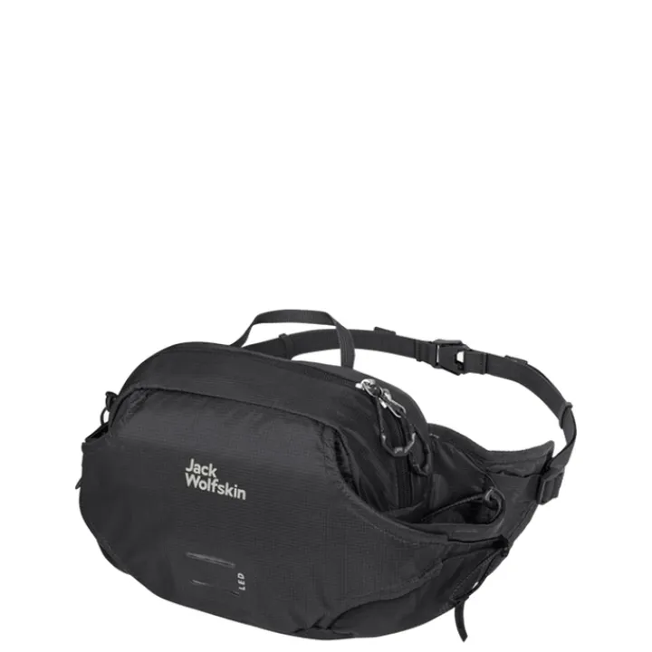 Heuptassen>Jack Wolfskin Velo Trail Hiking Pack flash black